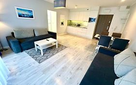 Apartment Bursztyn z ogródkiem I 250m od plażey - Apartment Bernstein mit Garten I 250m vom Strand